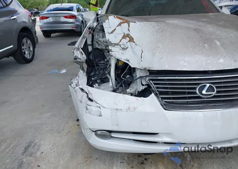 2008 Lexus Es 350 from USA, damaged, VIN JTHBJ46G582268171